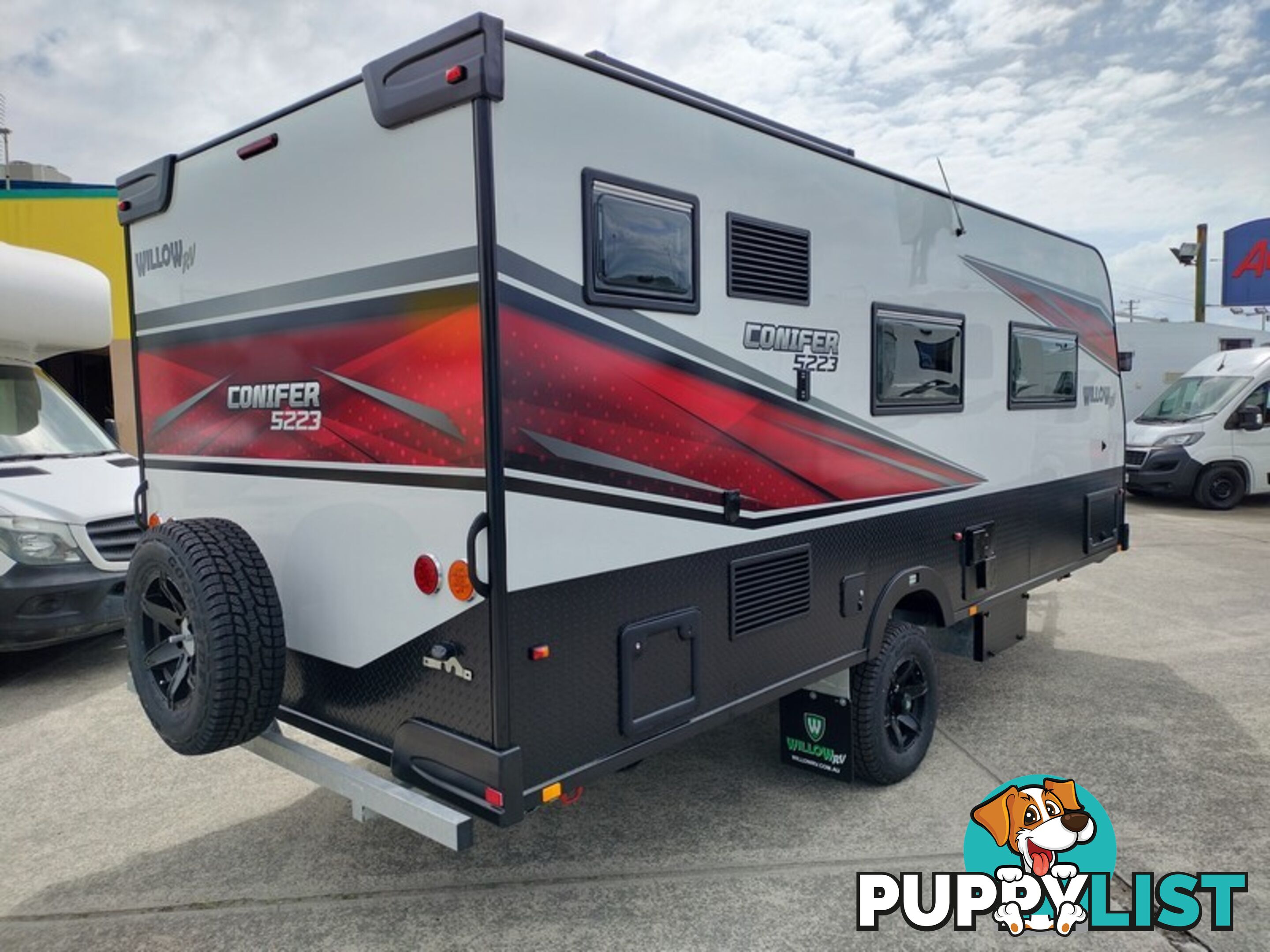 2025 Willow RV  Caravan