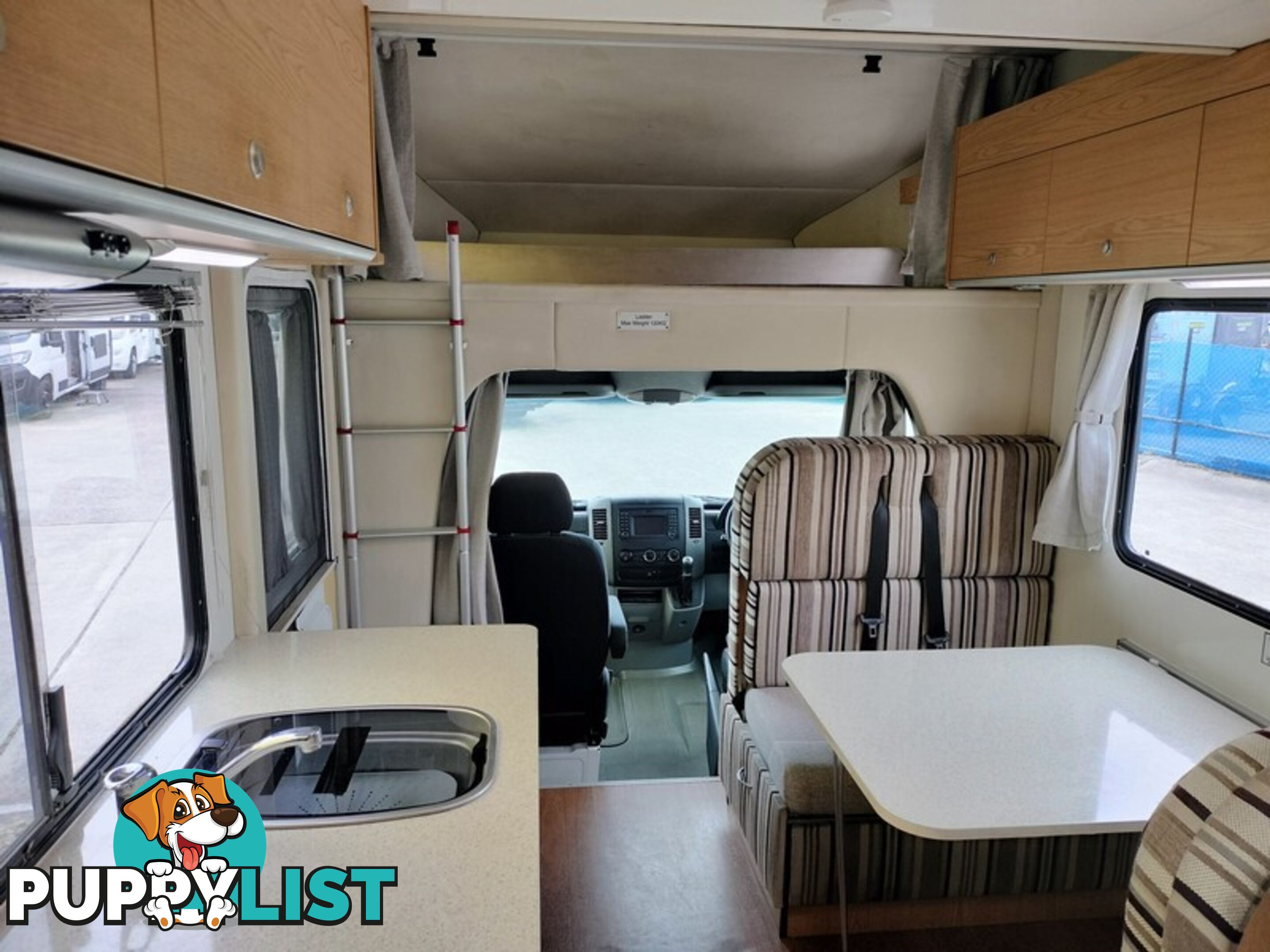 2015 Talvor Byron Motorhome 24ft
