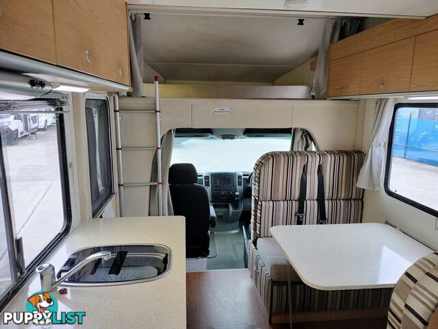 2015 Talvor Byron Motorhome 24ft