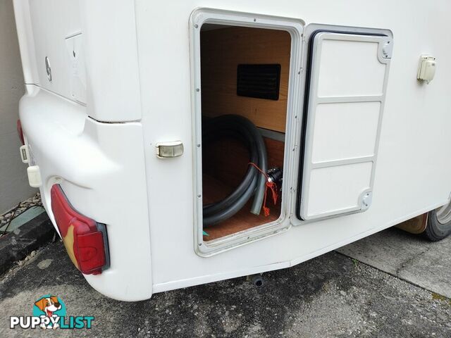 2015 Talvor Byron Motorhome 24ft