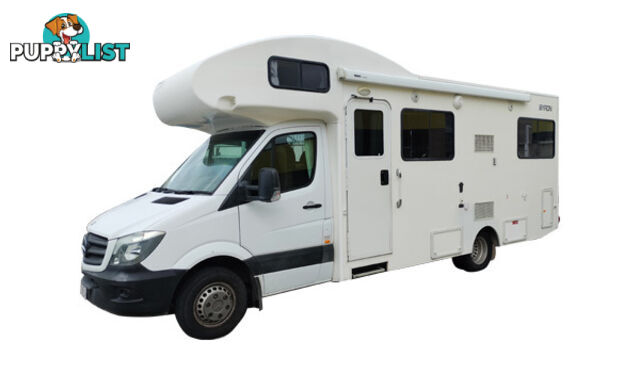 2015 Talvor Byron Motorhome 24ft