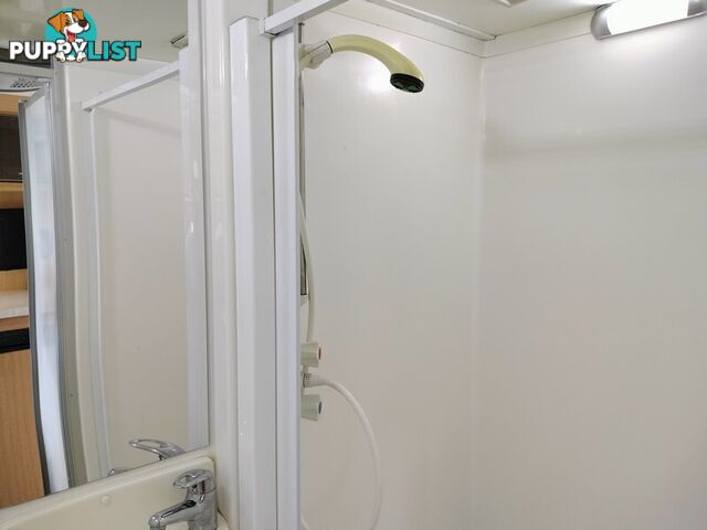 2015 Talvor Byron Motorhome 24ft