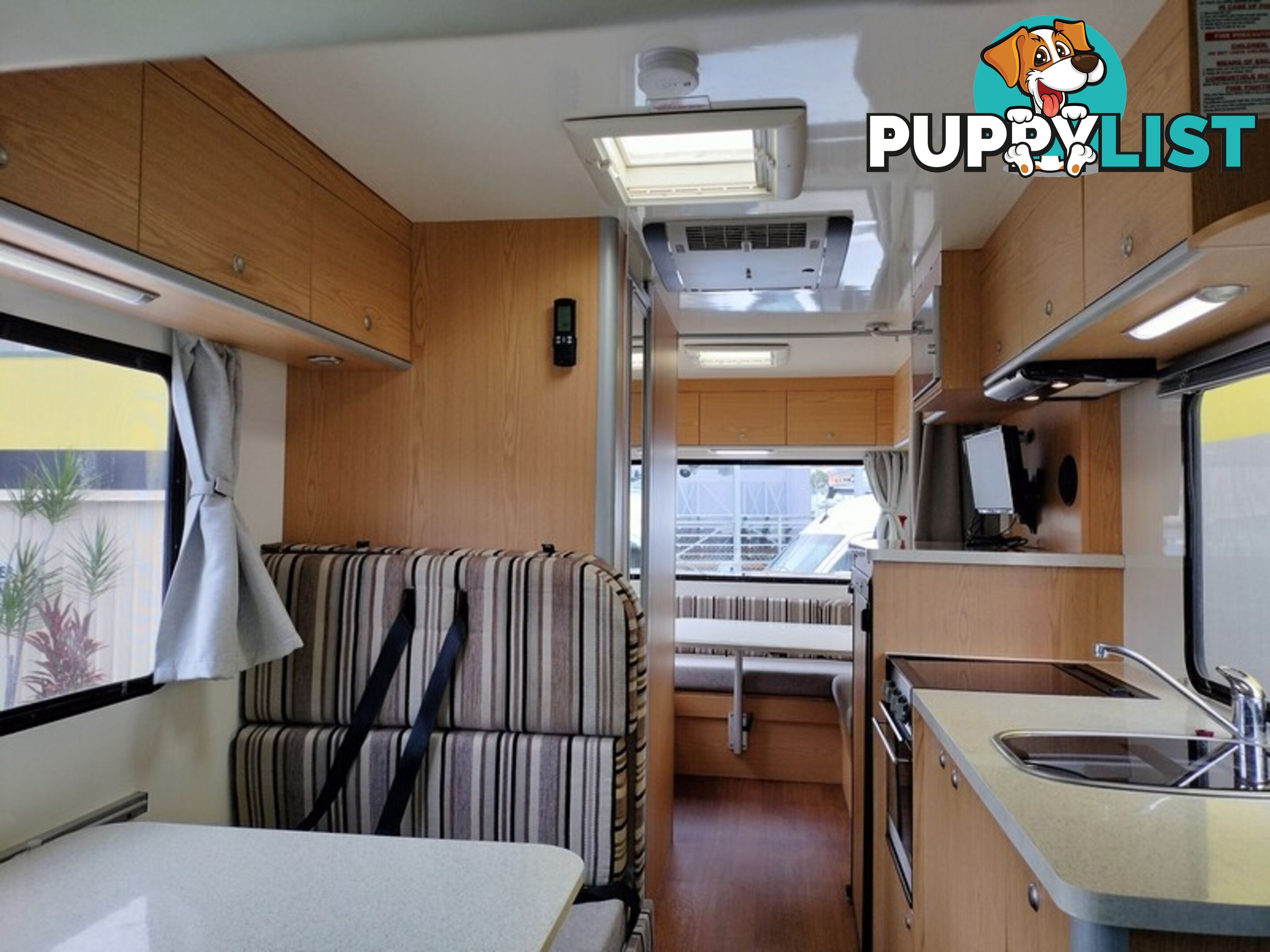 2015 Talvor Byron Motorhome 24ft