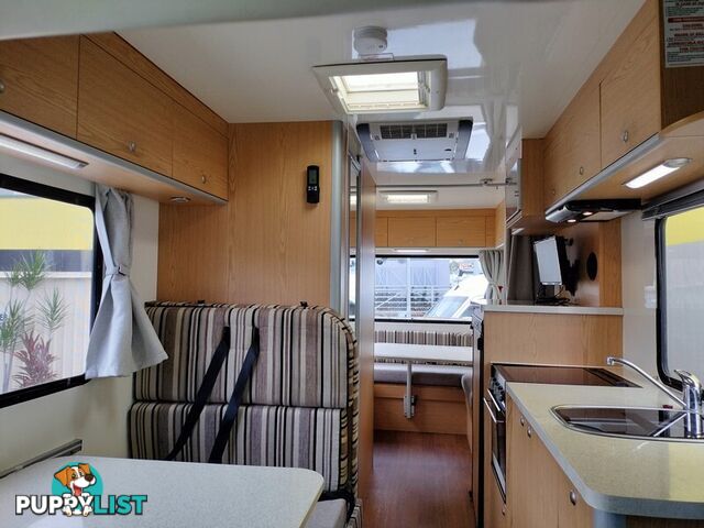 2015 Talvor Byron Motorhome 24ft