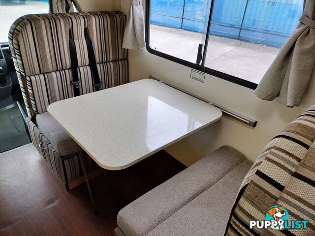2015 Talvor Byron Motorhome 24ft