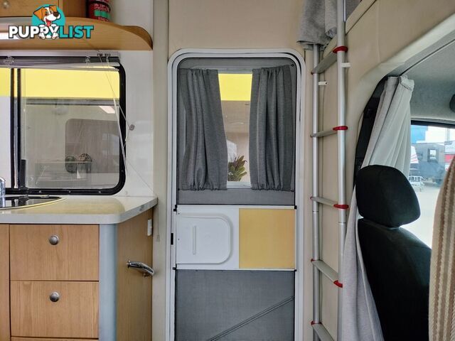 2015 Talvor Byron Motorhome 24ft