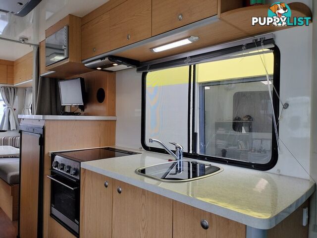2015 Talvor Byron Motorhome 24ft