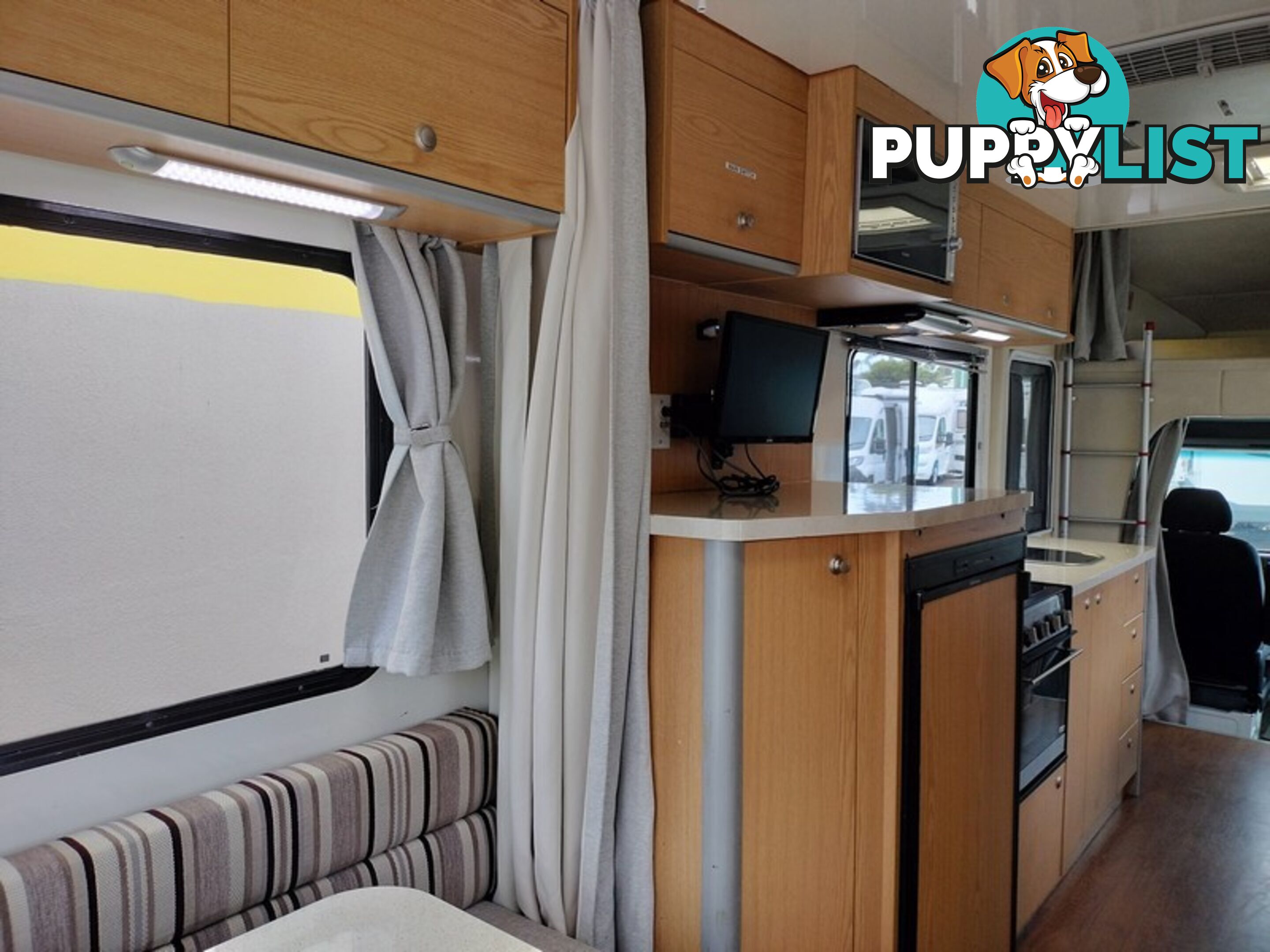 2015 Talvor Byron Motorhome 24ft
