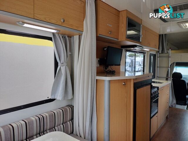 2015 Talvor Byron Motorhome 24ft