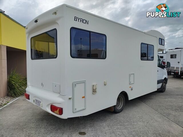 2015 Talvor Byron Motorhome 24ft