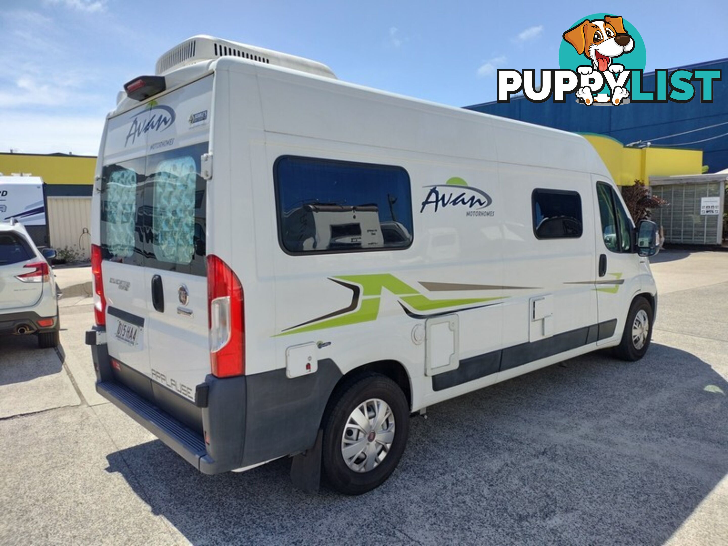 2020 Avan Applause 500 Campervan 19ft