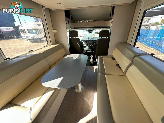 2017 SUNLINER / IVECO HABITAT 