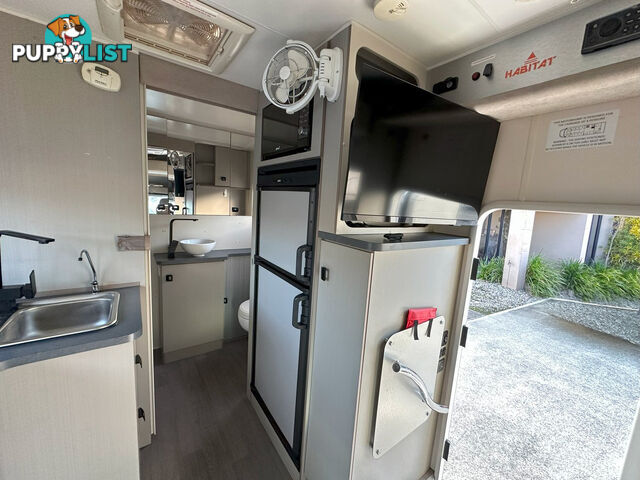 2017 SUNLINER / IVECO HABITAT 