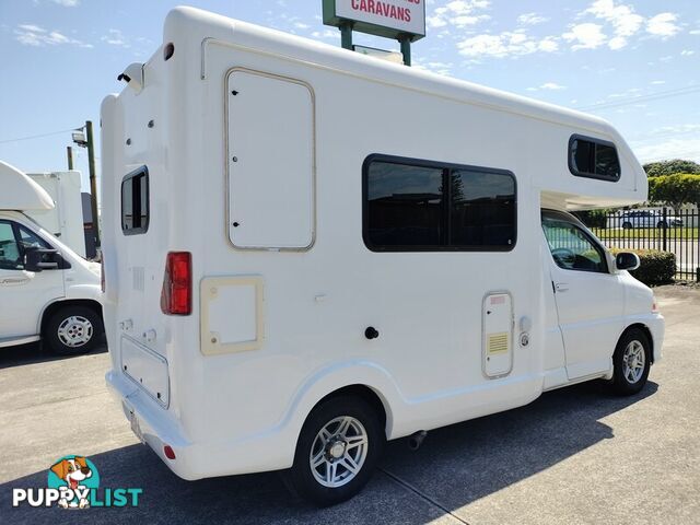 2001 Toyota Hiace Camper