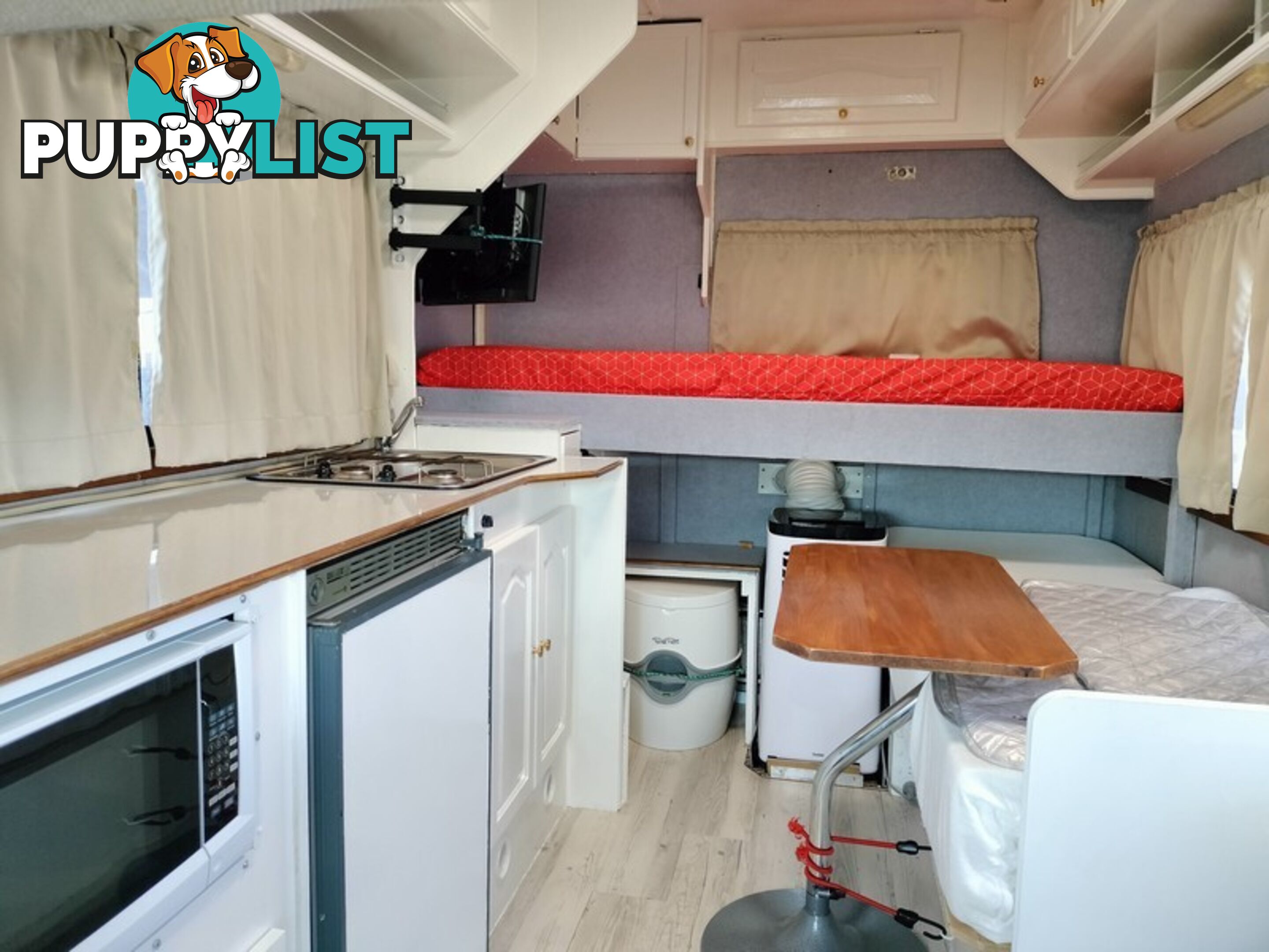 2001 Toyota Hiace Camper