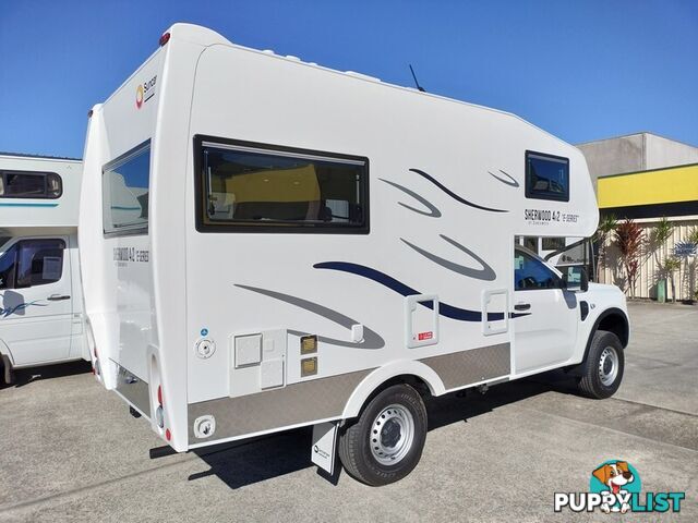 2024 Suncamper Sherwood E2 Motorhome