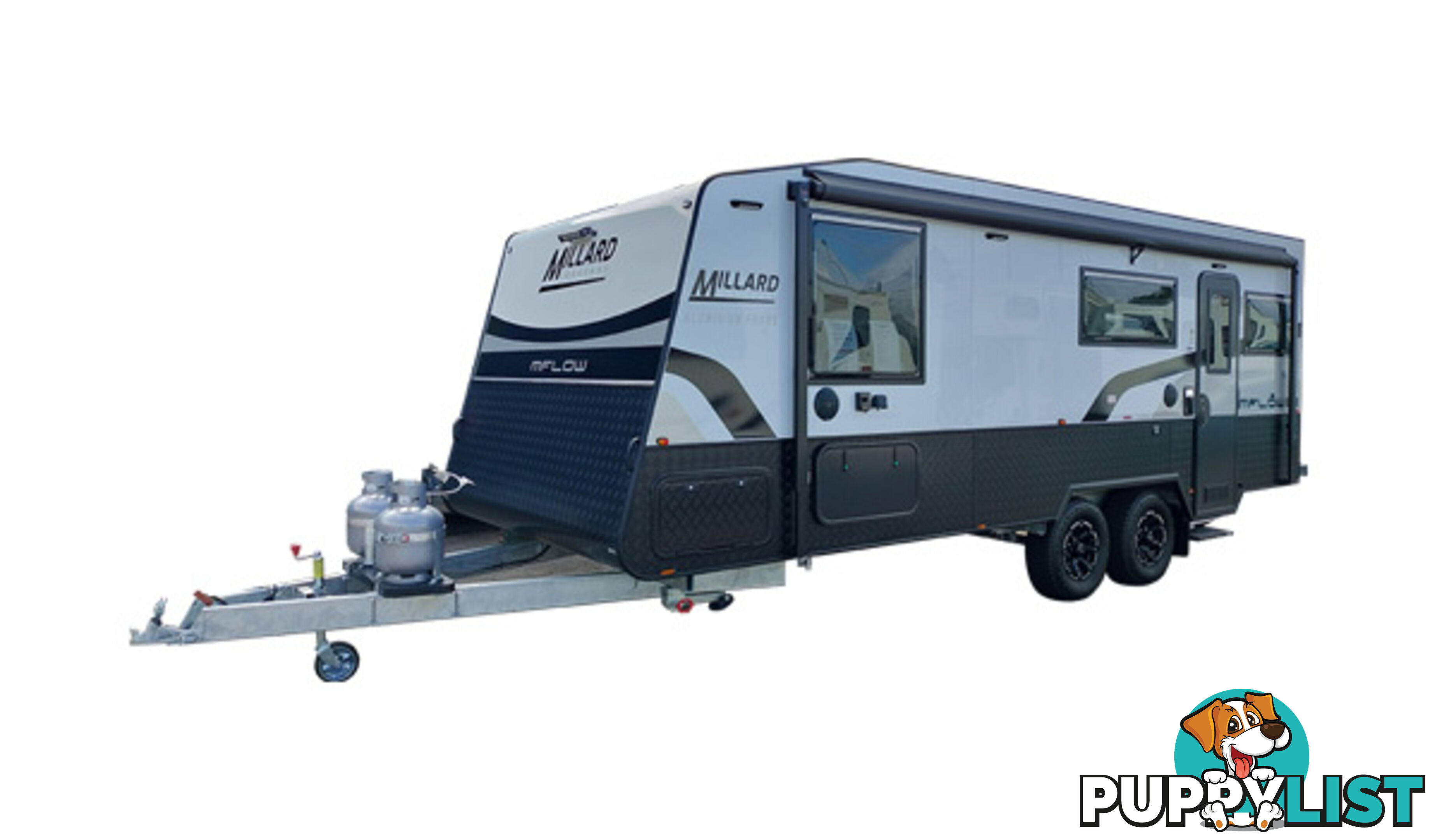 2024 Millard M-Flow 2160 Caravan 21ft6in