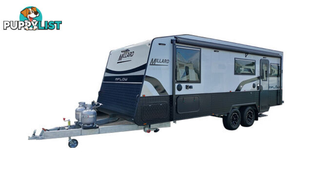 2024 Millard M-Flow 2160 Caravan 21ft6in