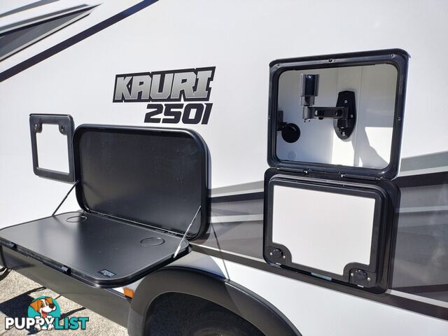 2025 Willow Kauri Motorhome 2501