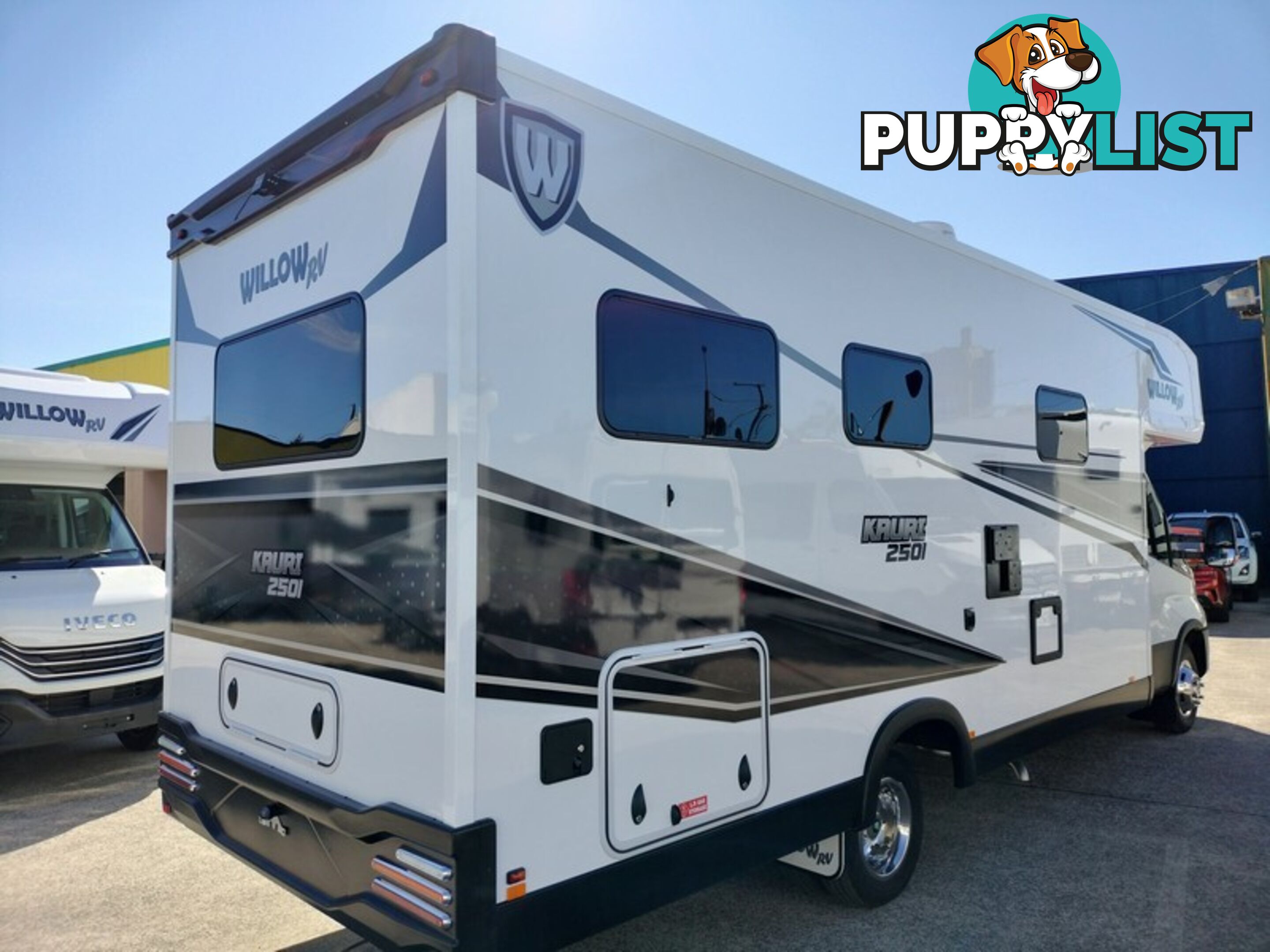 2025 Willow Kauri Motorhome 2501