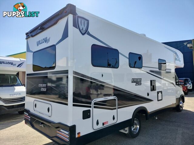 2025 Willow Kauri Motorhome 2501