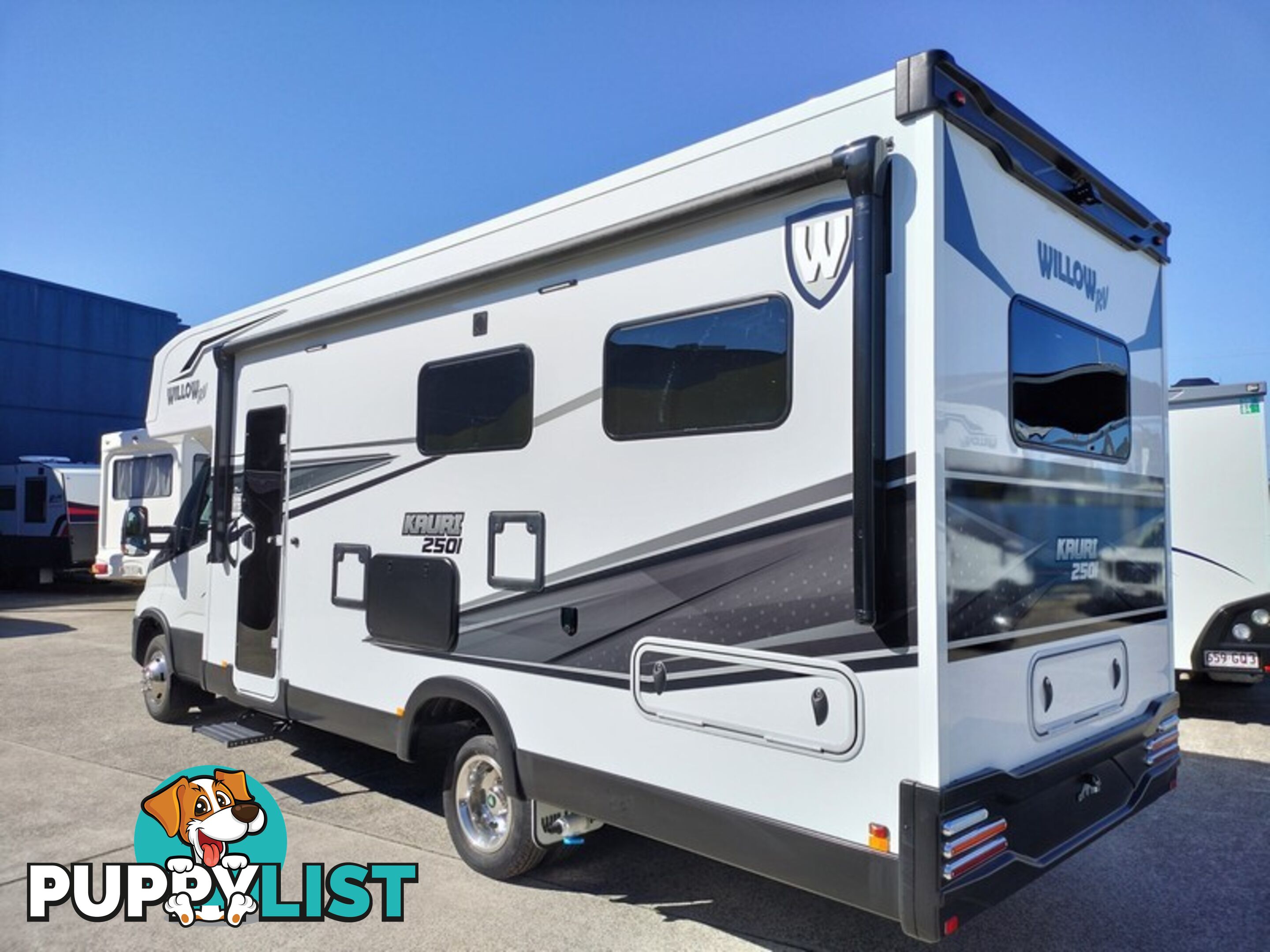 2025 Willow Kauri Motorhome 2501