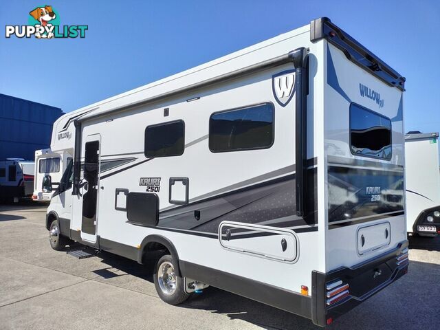2025 Willow Kauri Motorhome 2501