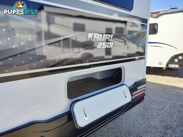 2025 Willow Kauri Motorhome 2501