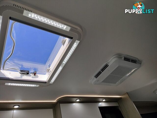 2025 Willow Kauri Motorhome 2504