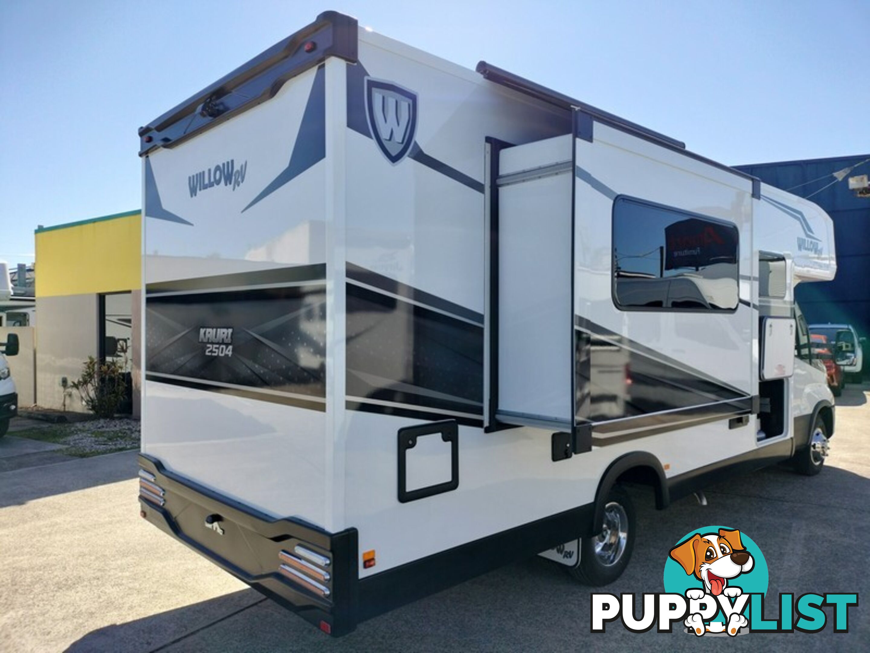2025 Willow Kauri Motorhome 2504