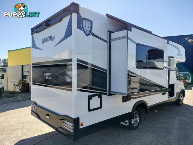 2025 Willow Kauri Motorhome 2504