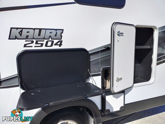 2025 Willow Kauri Motorhome 2504