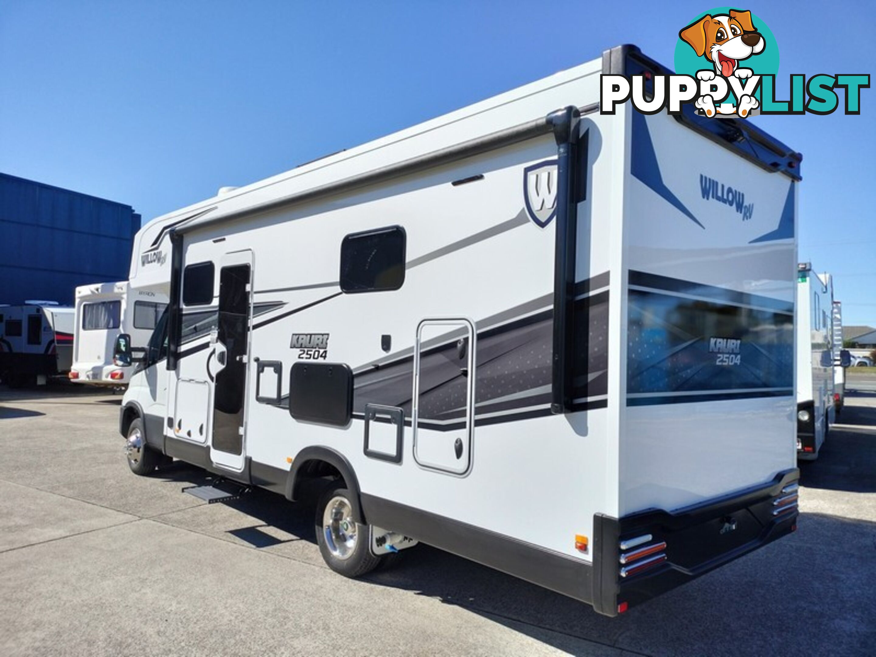 2025 Willow Kauri Motorhome 2504