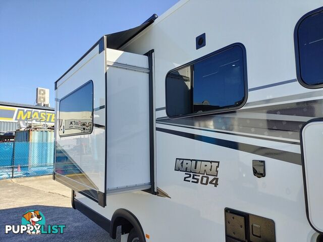 2025 Willow Kauri Motorhome 2504