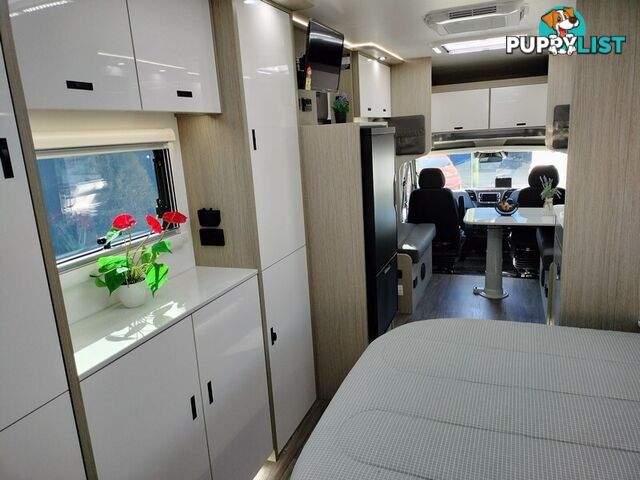 2025 Willow Kauri Motorhome 2504