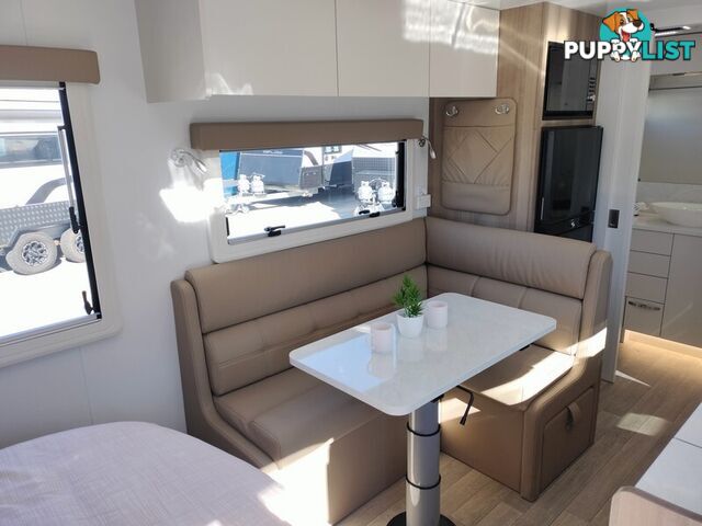 2024 Millard Toura X 1760CD Caravan 17ft 6in