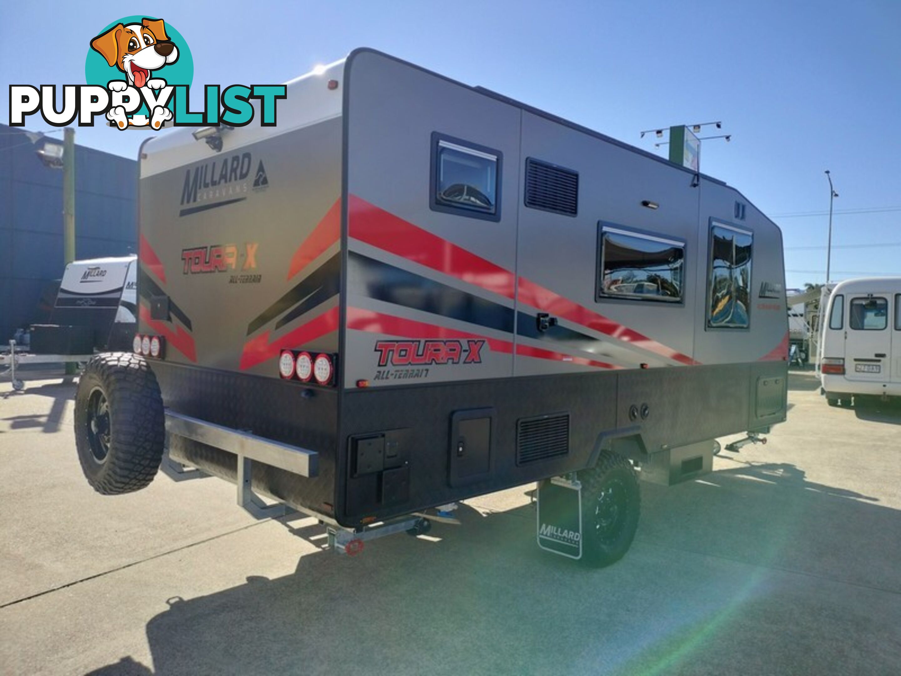 2024 Millard Toura X 1760CD Caravan 17ft 6in