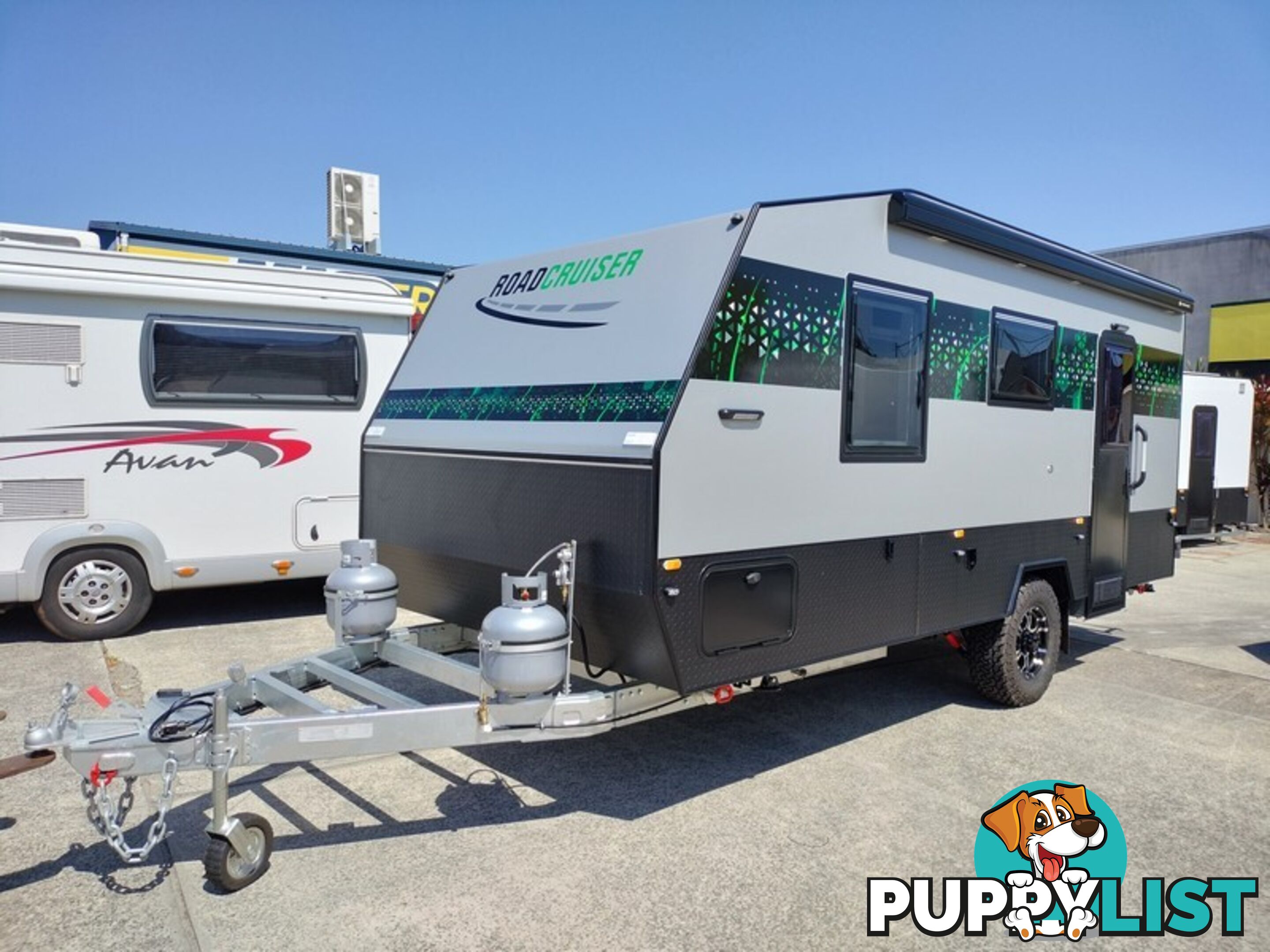 2024 ROADCRUISER CARAVAN 18FT