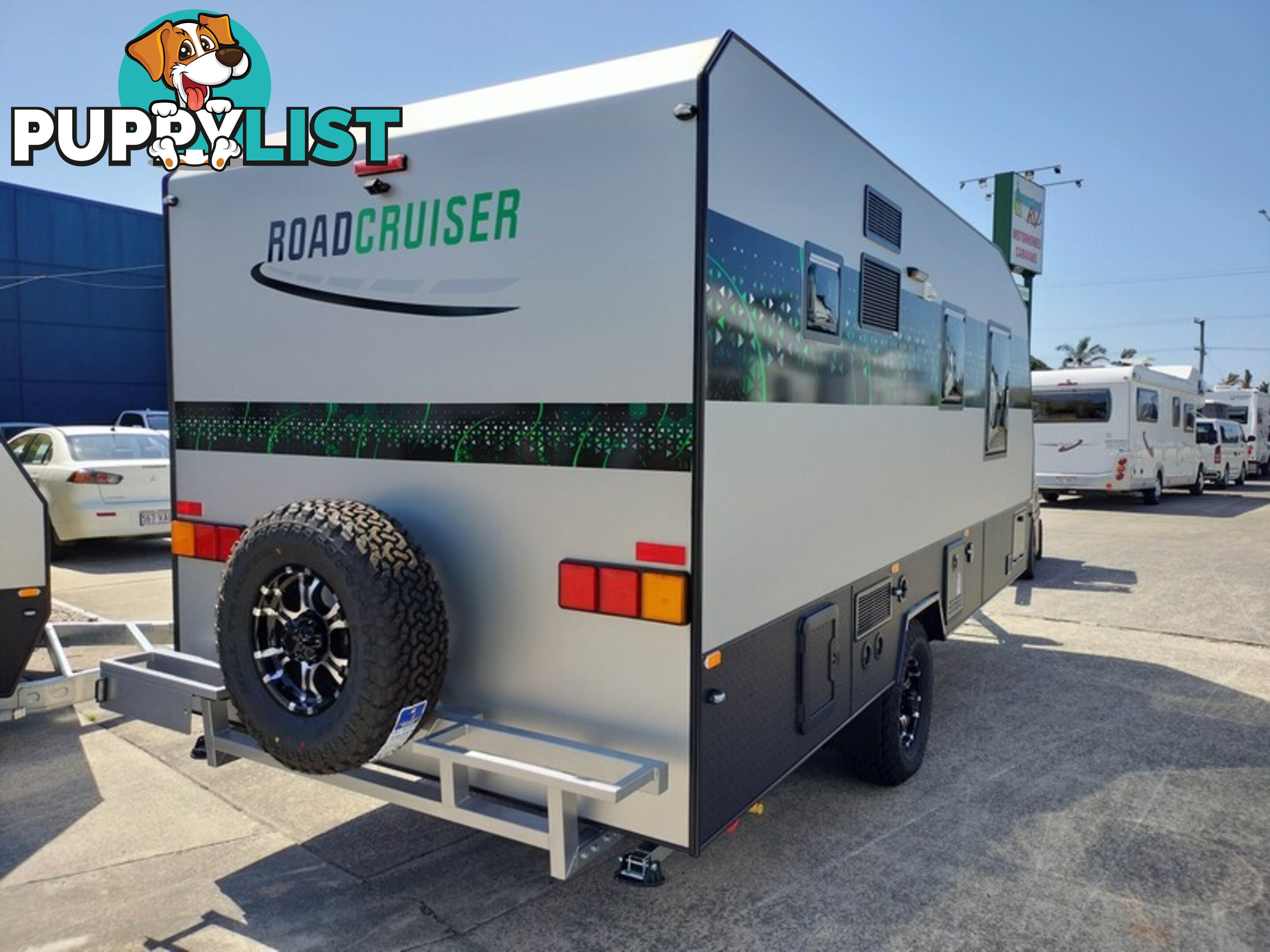 2024 ROADCRUISER CARAVAN 18FT