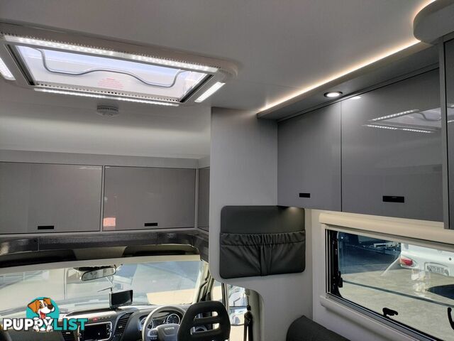 2025 Willow Kauri Motorhome 2502