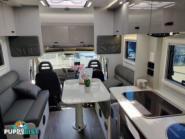 2025 Willow Kauri Motorhome 2502