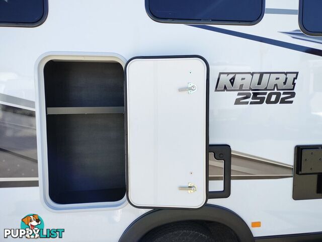 2025 Willow Kauri Motorhome 2502