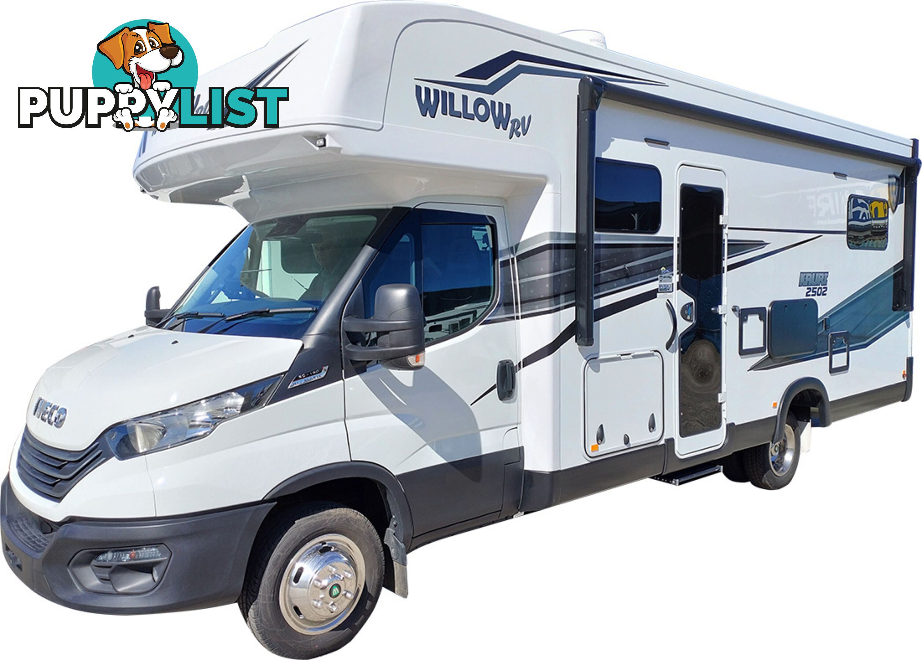 2025 Willow Kauri Motorhome 2502