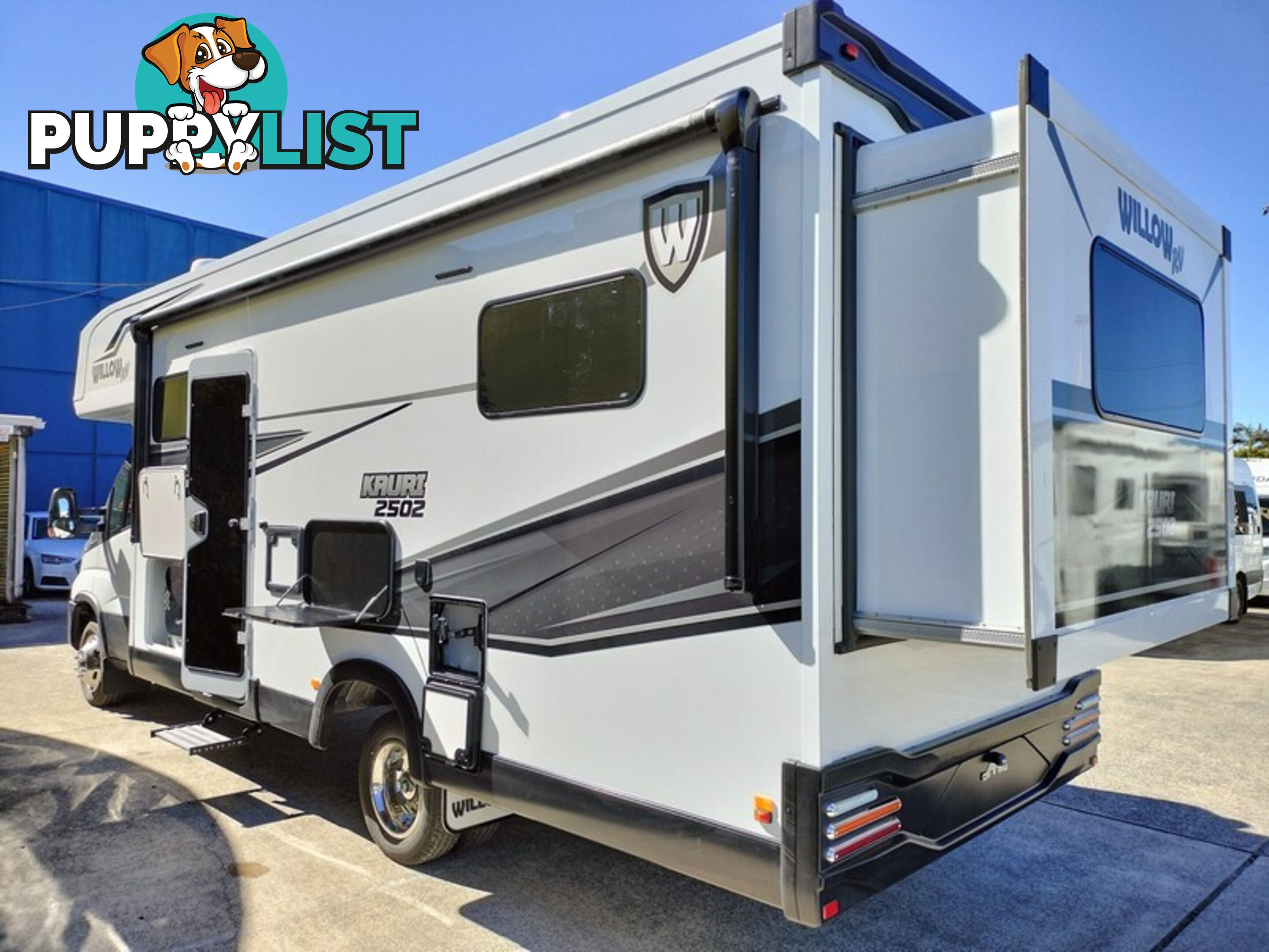 2025 Willow Kauri Motorhome 2502
