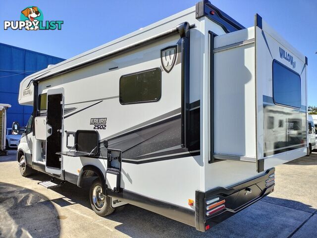 2025 Willow Kauri Motorhome 2502