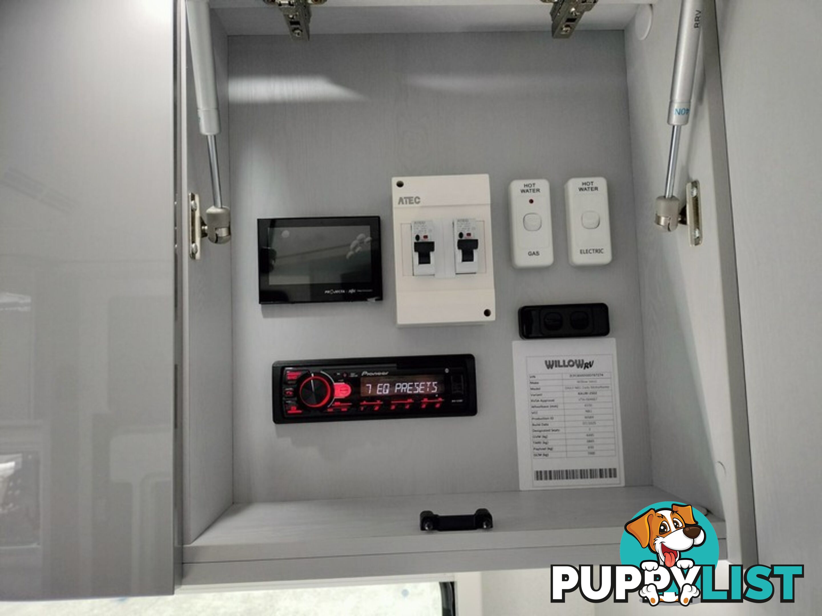 2025 Willow Kauri Motorhome 2502