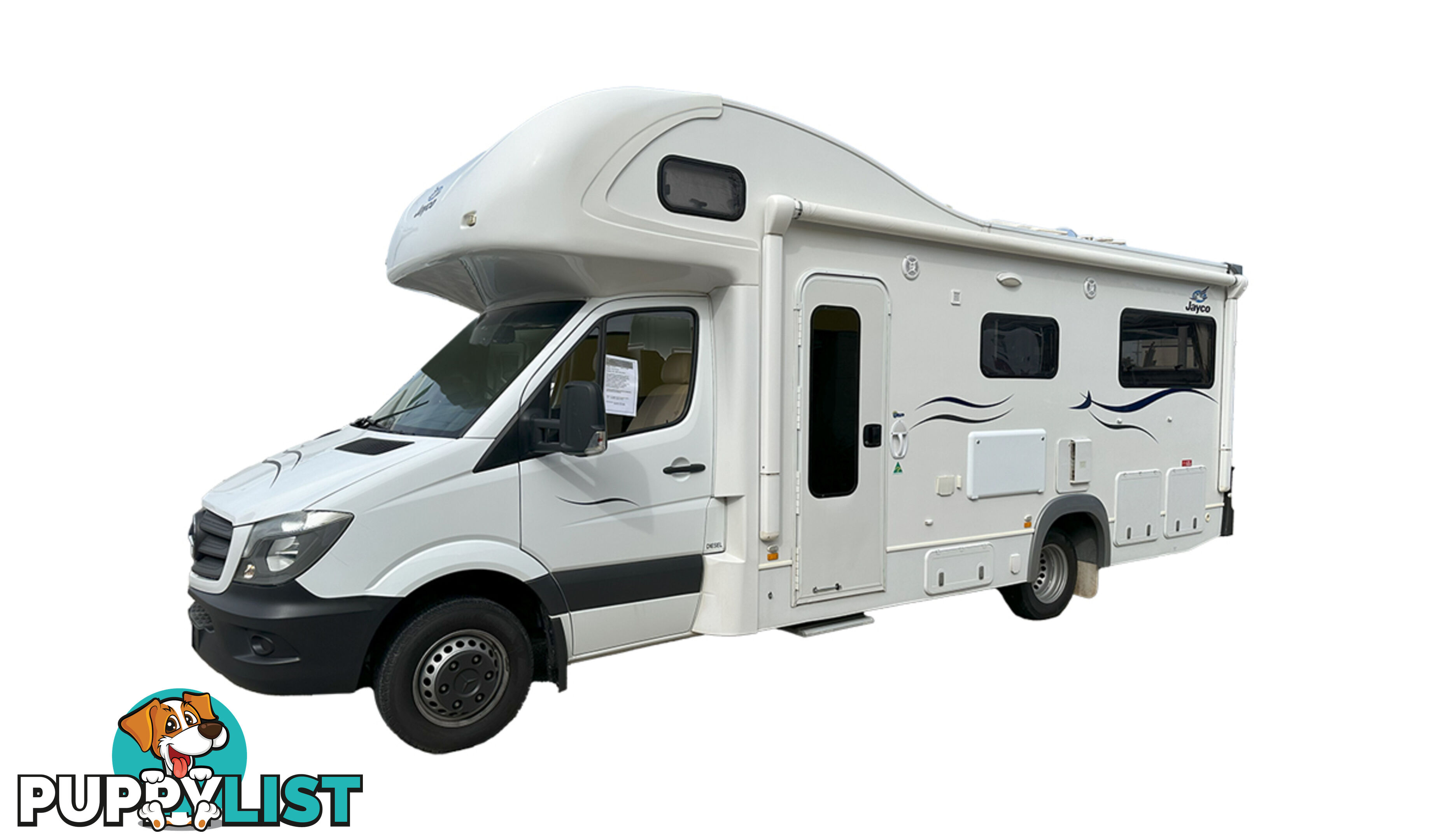 2018 Jayco Traveller 6 Berth Motorhome