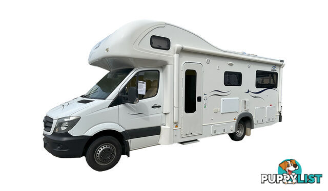 2018 Jayco Traveller 6 Berth Motorhome
