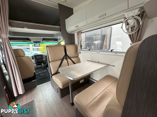 2018 Jayco Traveller 6 Berth Motorhome