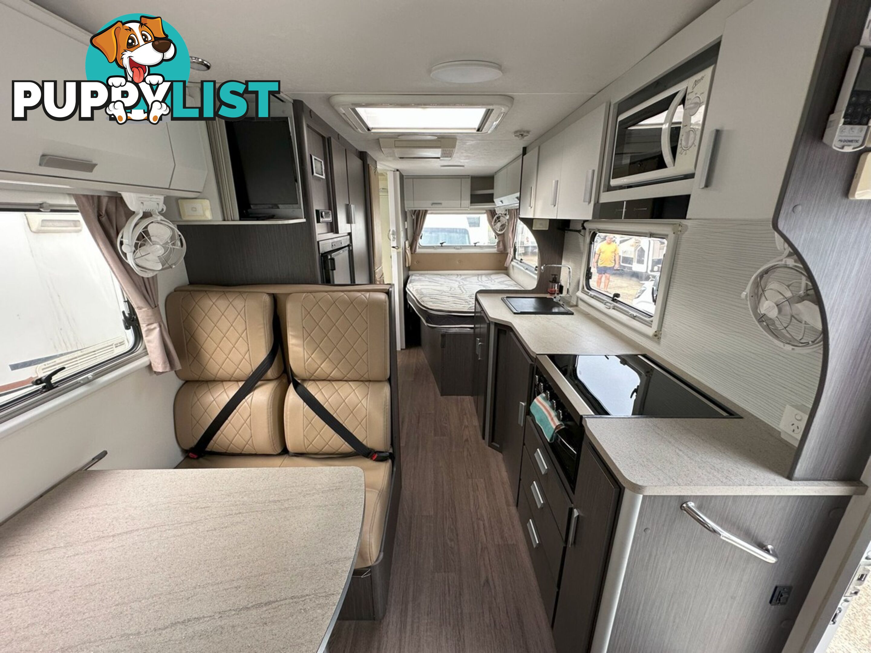 2018 Jayco Traveller 6 Berth Motorhome